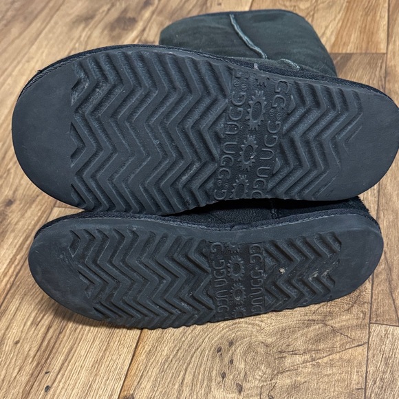 UGG Black Suede Boots - Picture 3 of 3